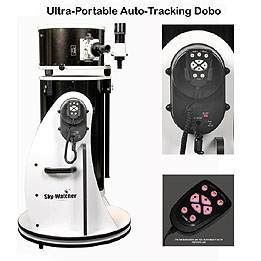  Auto-Tracking Skyliner-250PX FlexTube 250mm (10") F/1200 Parabolic Truss-Tube Dobsonian  